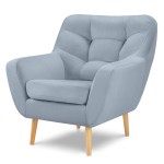 Кресло отдыха «Гранд» (Светло-серый)