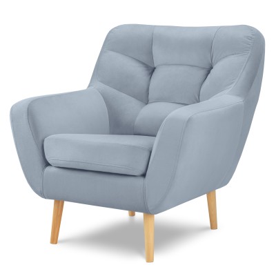 Кресло отдыха «Гранд» (Светло-серый)