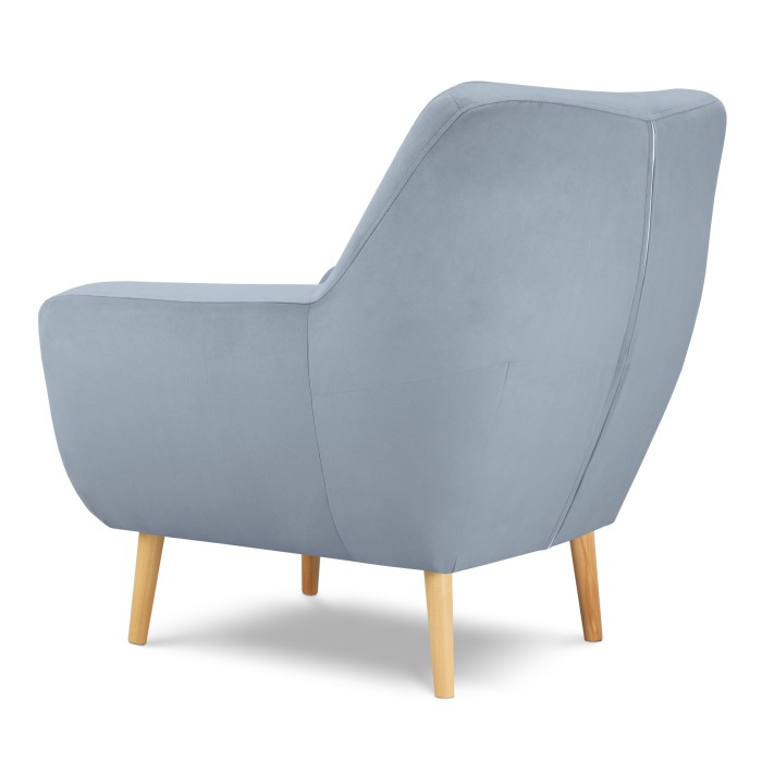 Кресло отдыха «Гранд» (Светло-серый)