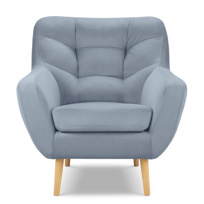 Кресло отдыха «Гранд» (Светло-серый)