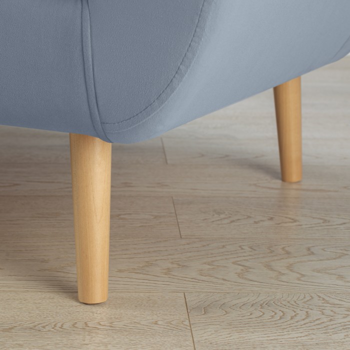 Кресло отдыха «Гранд» (Светло-серый)