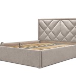 Кровать «Сидней 2» (Кремовый)