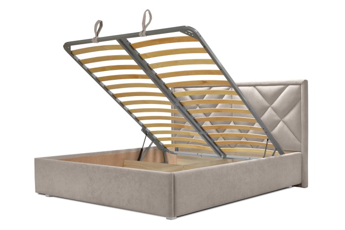 Кровать «Сидней 2» (Кремовый)