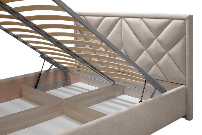 Кровать «Сидней 2» (Кремовый)