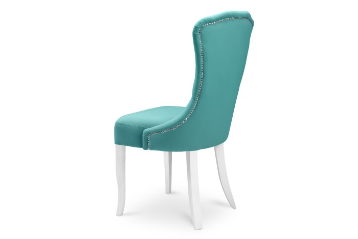 Стул «Милано» без декора (Аквамариновый)