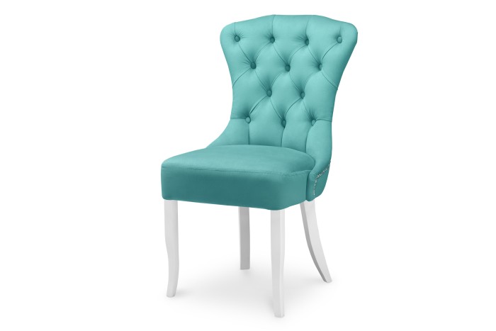 Стул «Милано» без декора (Аквамариновый)