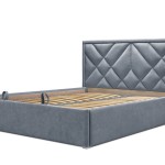 Кровать «Сидней 2» (Светло-серый)