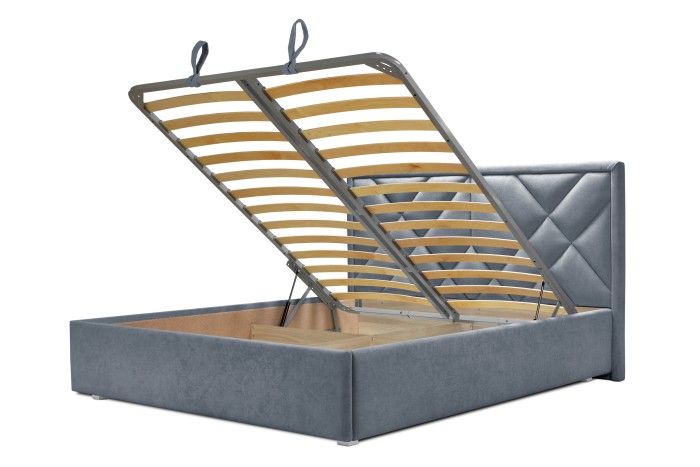 Кровать «Сидней 2» (Светло-серый)