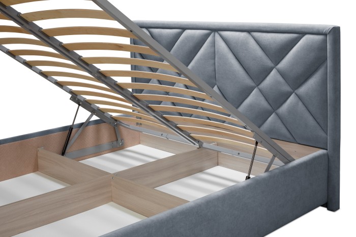 Кровать «Сидней 2» (Светло-серый)