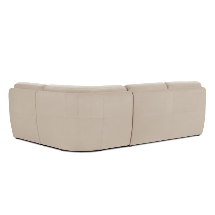 Мягкий угол «Борнео» (Кремовый)