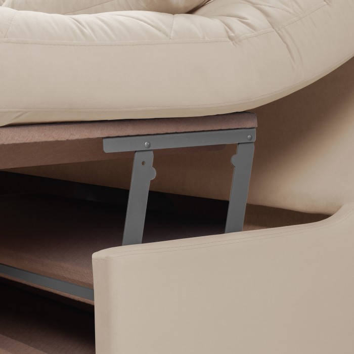 Мягкий угол «Борнео» (Кремовый)