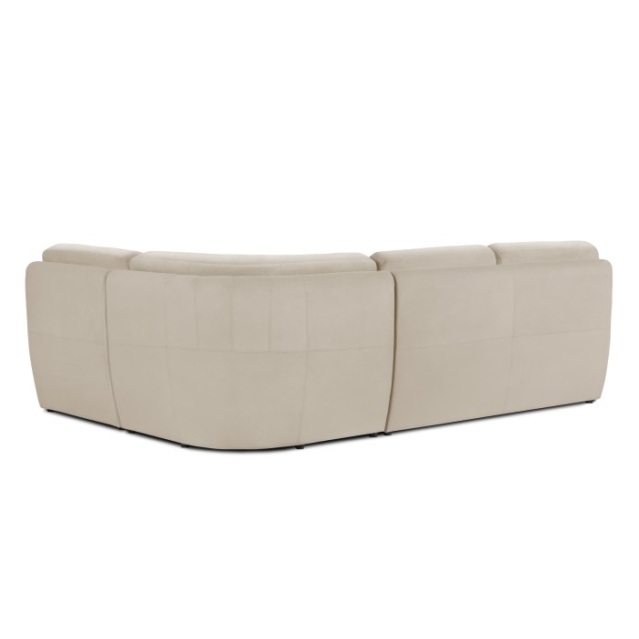 Мягкий угол «Борнео» (Кремовый)