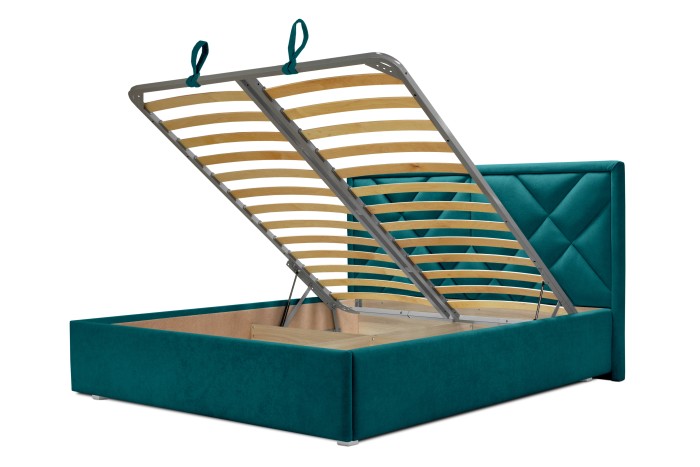 Кровать «Сидней 2» (Изумрудный)