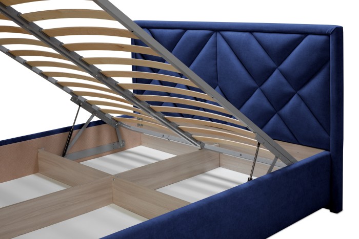 Кровать «Сидней 2» (Синий)