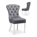 Стул «Милано» без декора (Серый)