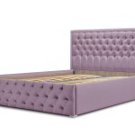 Кровать «Флоренция» (Лавандовый)