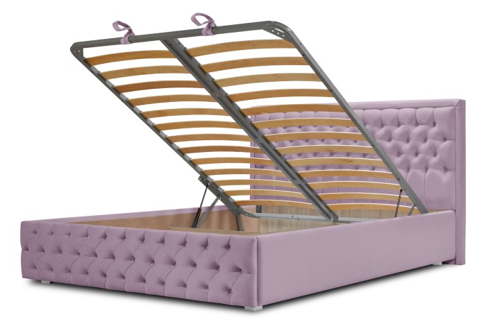 Кровать «Флоренция» (Лавандовый)
