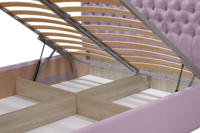 Кровать «Флоренция» (Лавандовый)