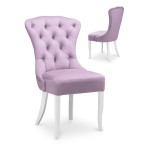 Стул «Милано» без декора (Пудровый)