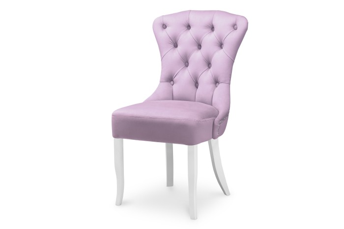 Стул «Милано» без декора (Пудровый)