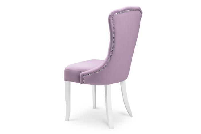 Стул «Милано» без декора (Пудровый)