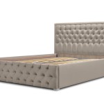 Кровать «Флоренция» (Кремовый)