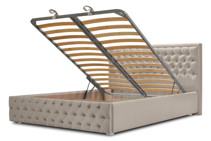 Кровать «Флоренция» (Кремовый)