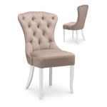 Стул «Милано» без декора (Кремовый)