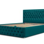 Кровать «Флоренция» (Изумрудный)