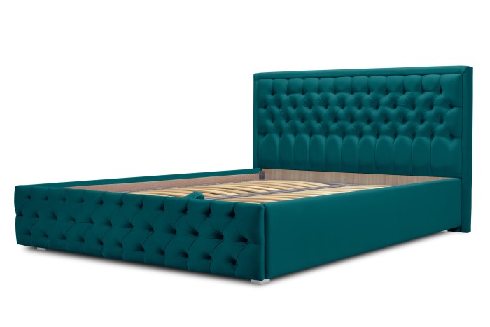 Кровать «Флоренция» (Изумрудный)