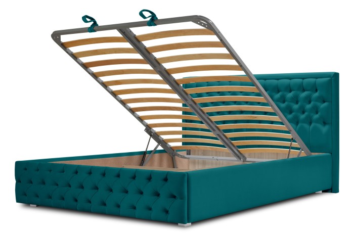 Кровать «Флоренция» (Изумрудный)