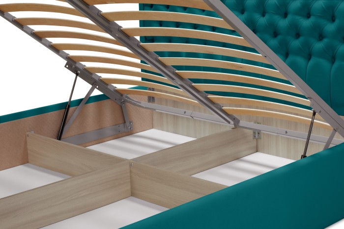 Кровать «Флоренция» (Изумрудный)