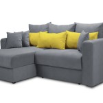 Мягкий угол «Мэдисон» левый (Серый)