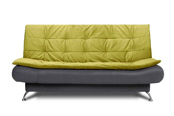 Диван-кровать «Прайд» (Горчичный)