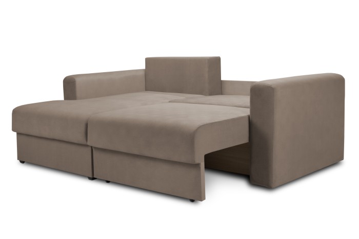 Мягкий угол «Мэдисон» левый (Бежевый)