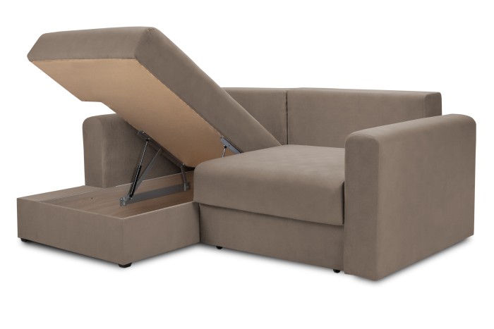 Мягкий угол «Мэдисон» левый (Бежевый)