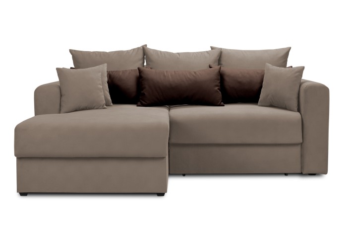 Мягкий угол «Мэдисон» левый (Бежевый)