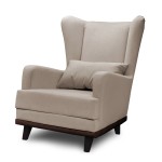 Кресло отдыха «Ритм» (Кремовый)