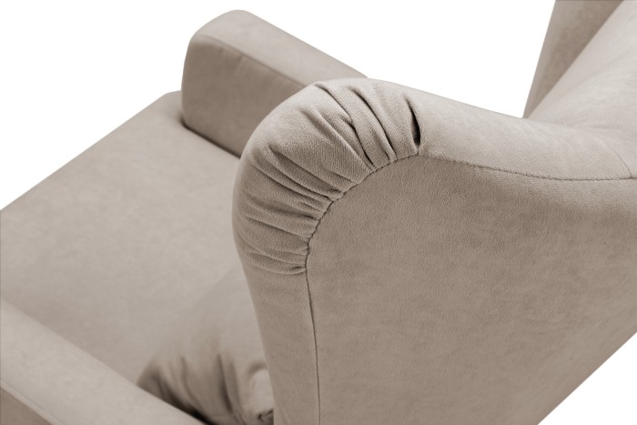 Кресло отдыха «Ритм» (Кремовый)