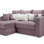 Мягкий угол «Мэдисон» левый (Лавандовый)