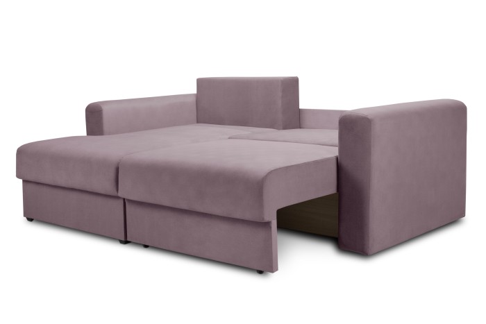 Мягкий угол «Мэдисон» левый (Лавандовый)