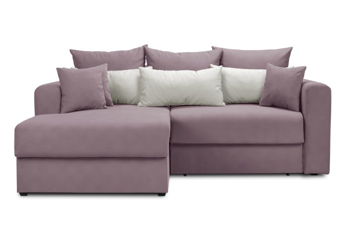 Мягкий угол «Мэдисон» левый (Лавандовый)