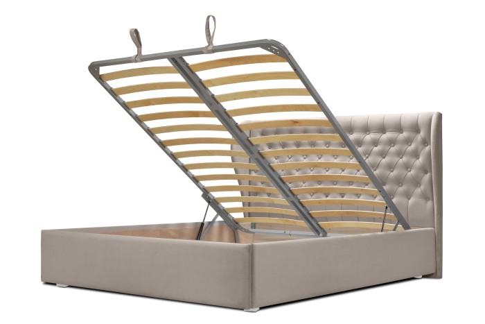 Кровать «Мишель» (Кремовый)