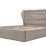 Кровать «Мишель» (Кремовый)