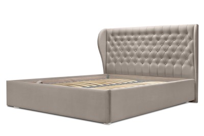 Кровать «Мишель» (Кремовый)