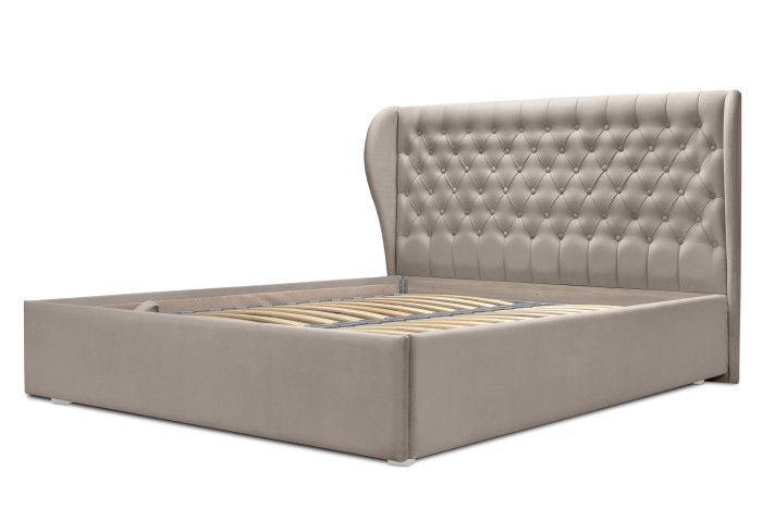 Кровать «Мишель» (Кремовый)