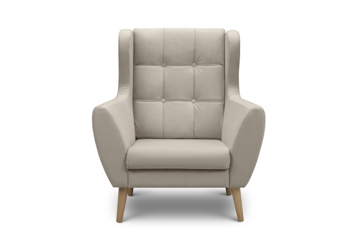 Кресло отдыха «Фиджи» (Кремовый)