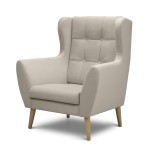 Кресло отдыха «Фиджи» (Кремовый)