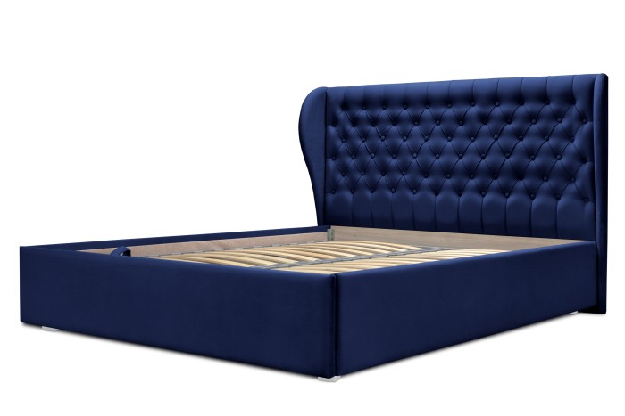 Кровать «Мишель» (Синий)