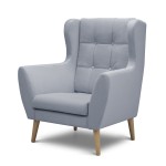 Кресло отдыха «Фиджи» (Светло-серый)